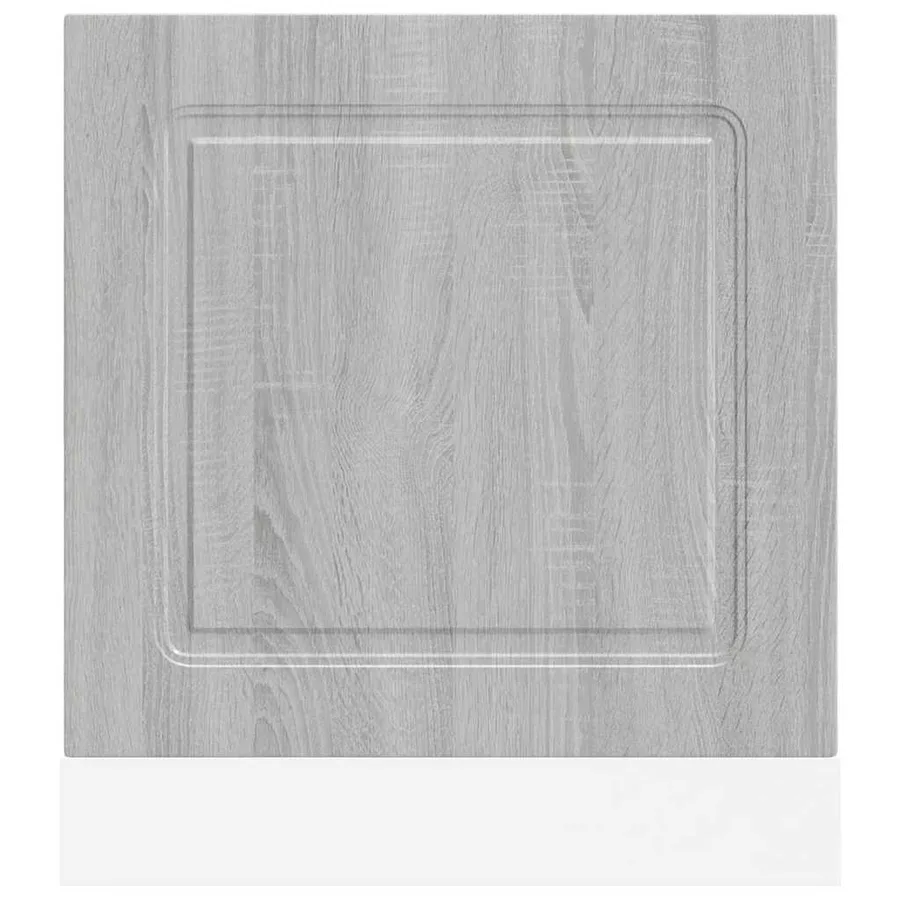 Panneau de lave-vaisselle Kalmar sonoma gris 60x1,5x57 cm - 4