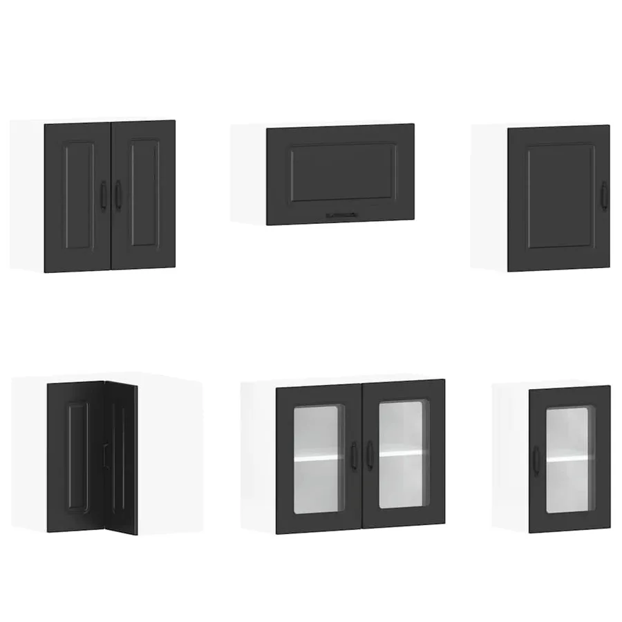 Ensemble d'armoires de cuisine 11 pcs Kalmar bois d'ingénierie - 5