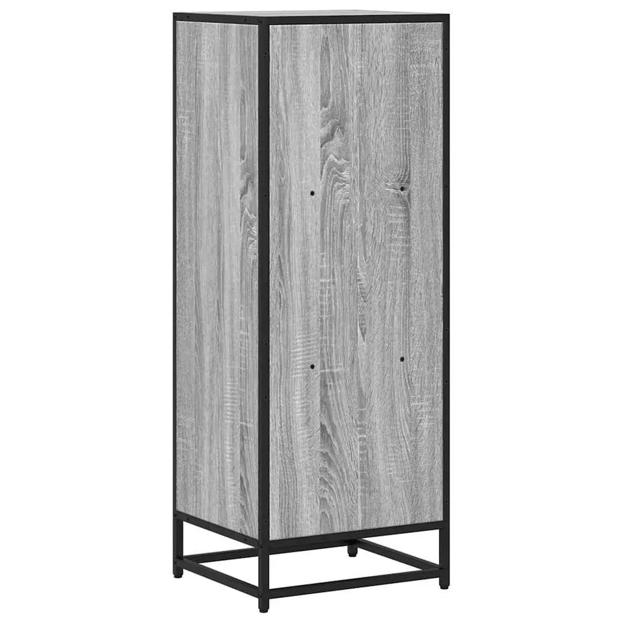 Bibliothèque sonoma gris 40x35x107,5 cm bois d'ingénierie - 6