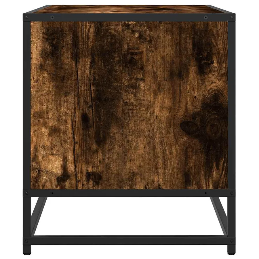 Meuble TV chêne fumé 270x40x46 cm bois d'ingénierie - 6