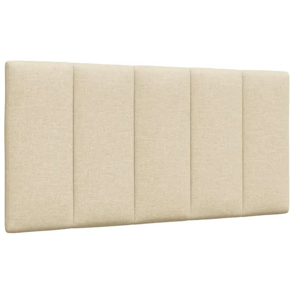 Coussin de tête de lit Hanko crème 100 cm tissu