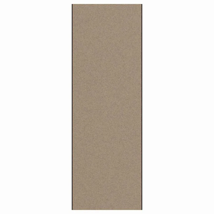 Tapis d'entrée Beige et Noir 120 x 350 cm 100% Polyamide - 2