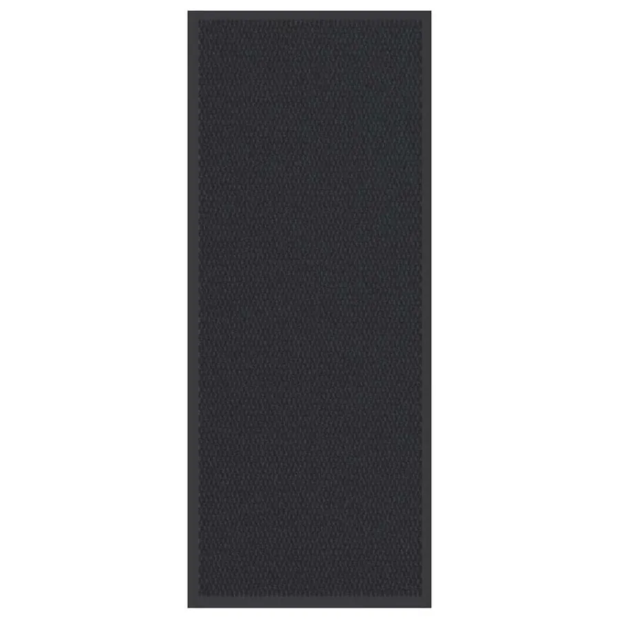 Paillasson noir 60x150 cm
