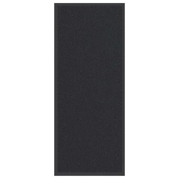 Paillasson noir 60x150 cm