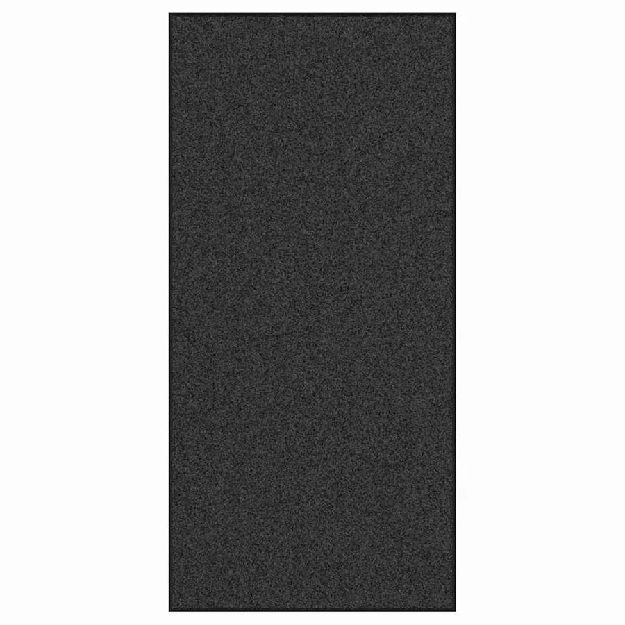 Tapis d'entrée Anthracite et noir 120 x 250 cm 100% Polyamide - 2