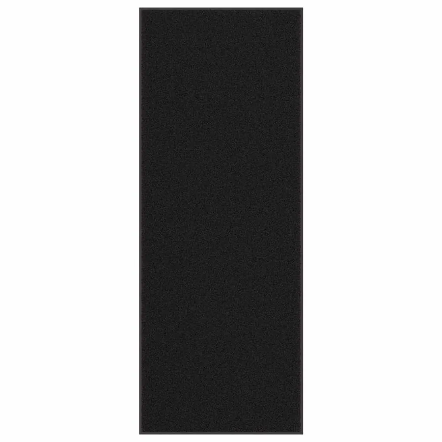 Paillasson noir 115x300 cm