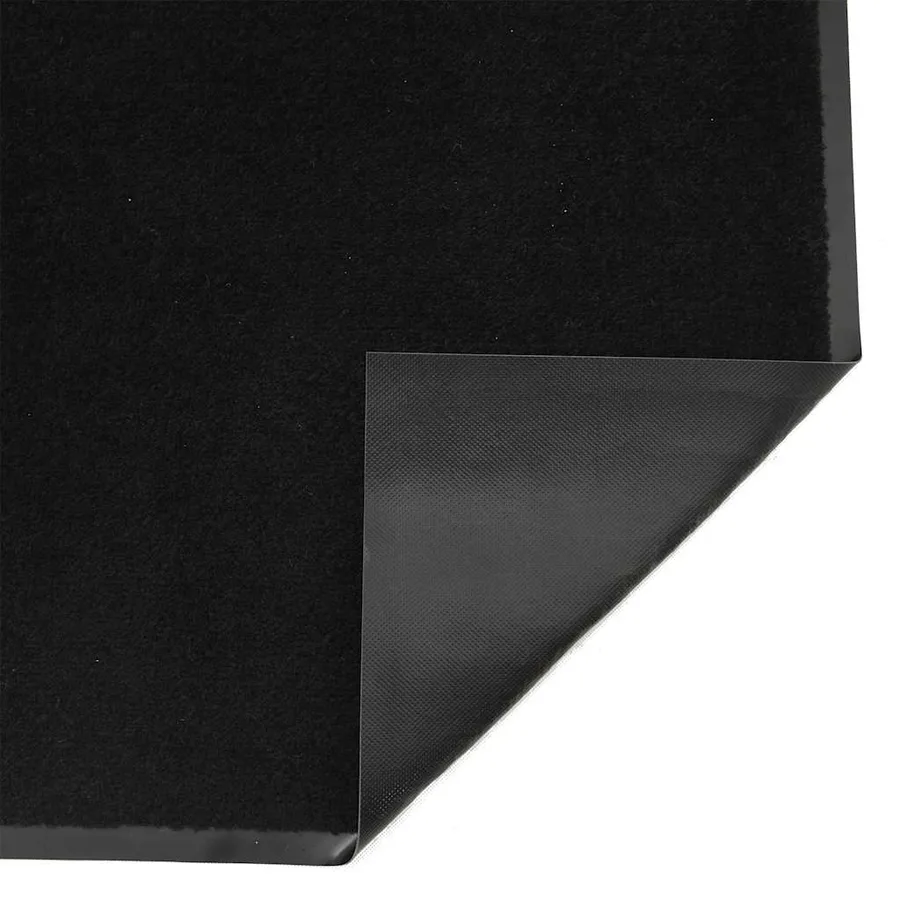 Paillasson noir 115x300 cm - 5