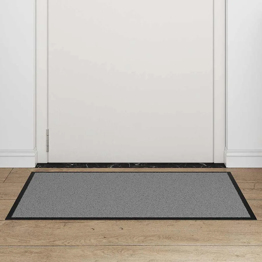 Paillasson gris 60x90 cm - 2