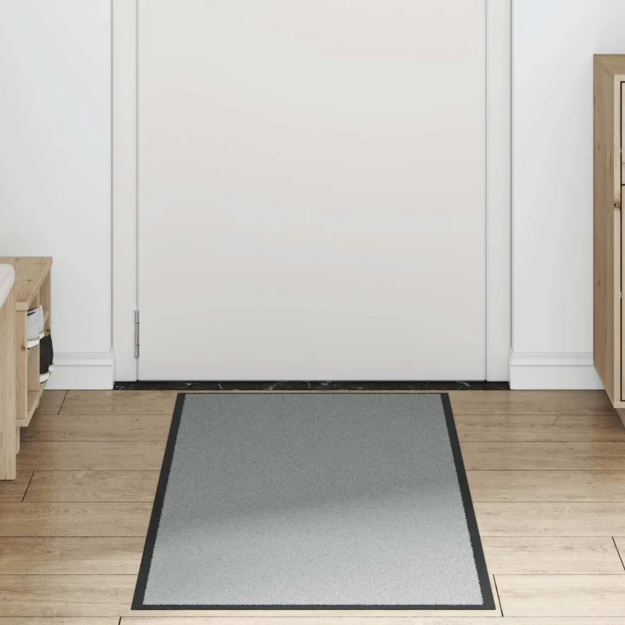 Paillasson gris 60x180 cm - 3