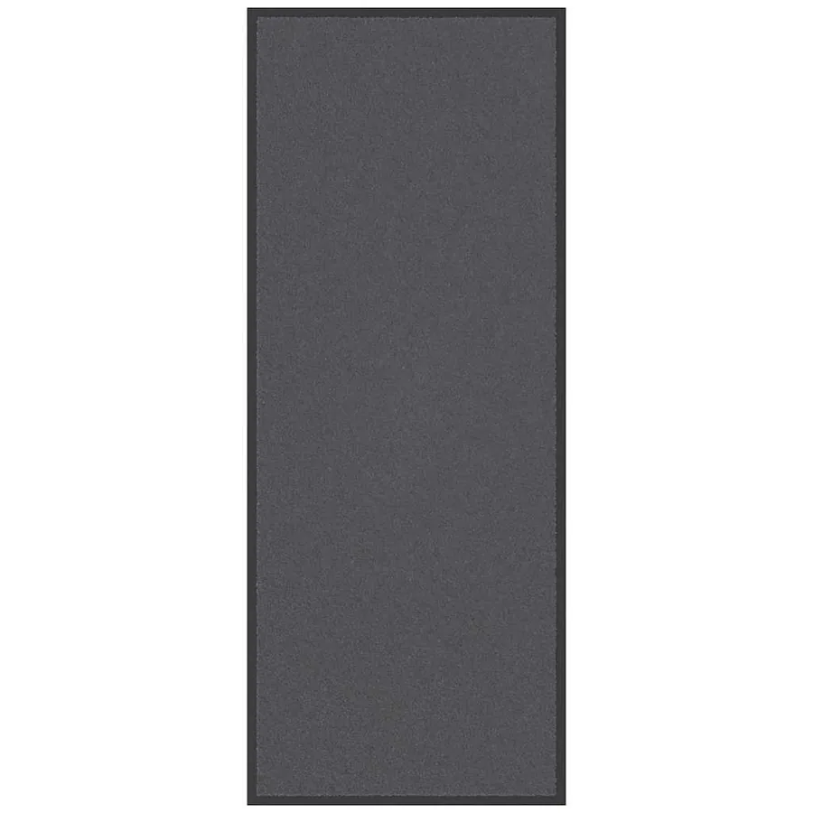 Paillasson anthracite 40x60 cm