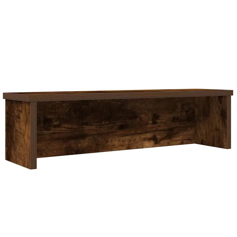 Étagère de cuisine empilable chêne fumé 60x15x16 cm