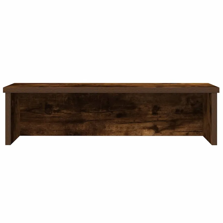 Étagère de cuisine empilable chêne fumé 60x15x16 cm - 3