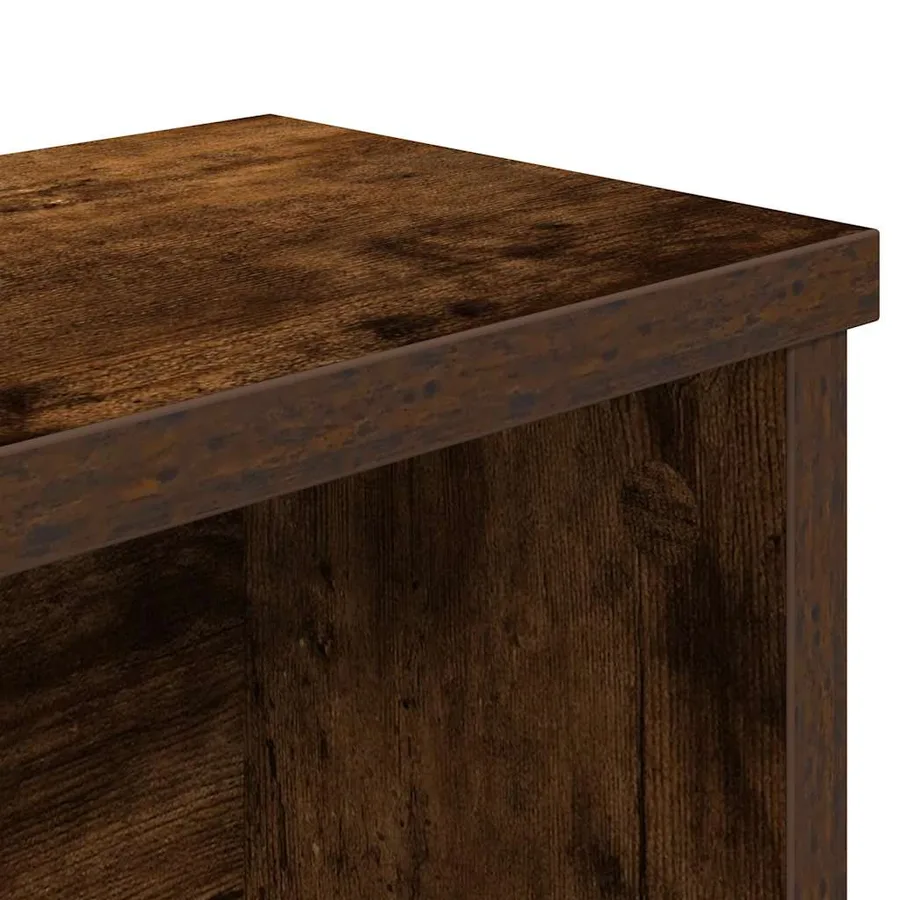 Étagère de cuisine empilable chêne fumé 60x15x16 cm - 6