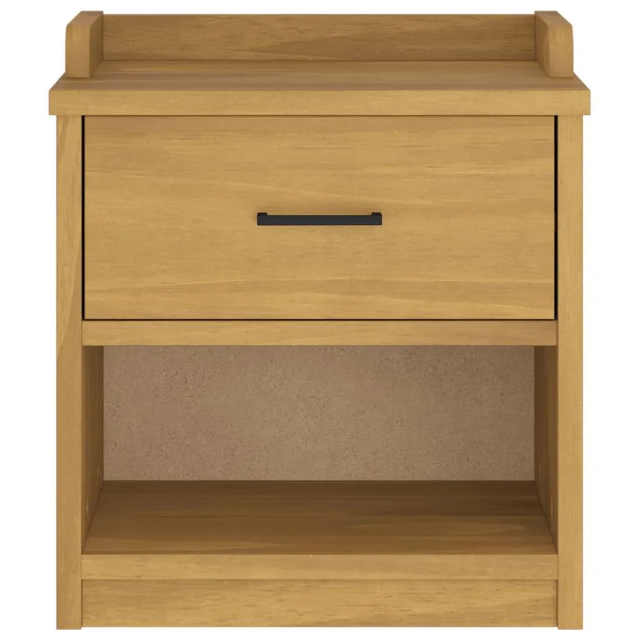 Banc de couloir SANDNES 45x40x50 cm bois de pin massif - 5
