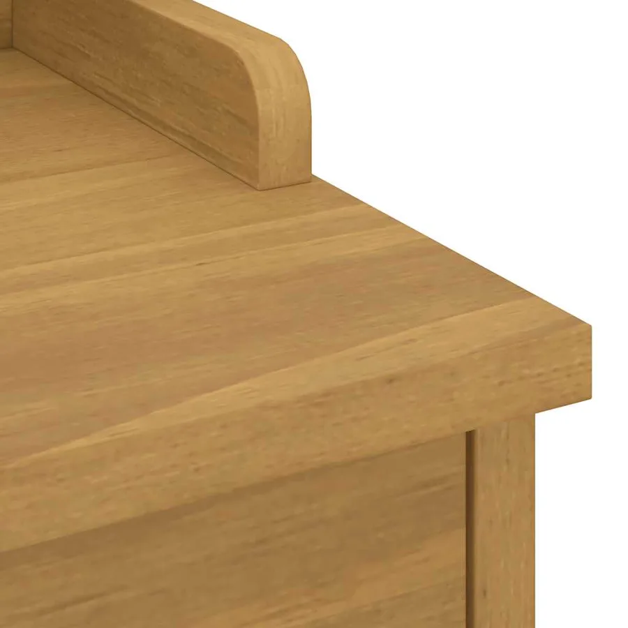 Banc de couloir SANDNES 45x40x50 cm bois de pin massif - 9