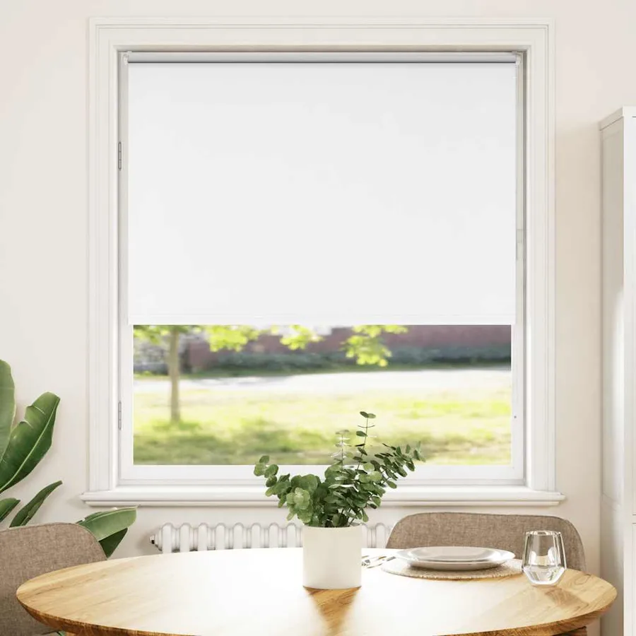 Store enrouleur occultant largeur du tissu 85,7 cm polyester - 2