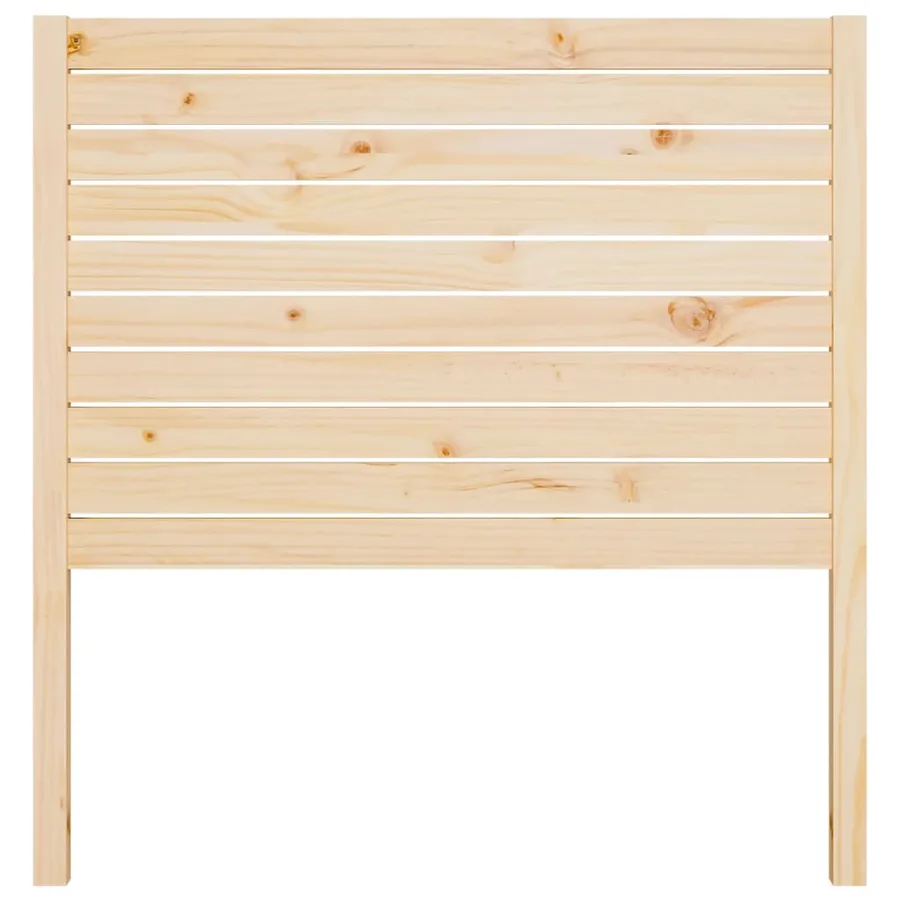 Tête de lit 81x4x100 cm Bois massif de pin - 3
