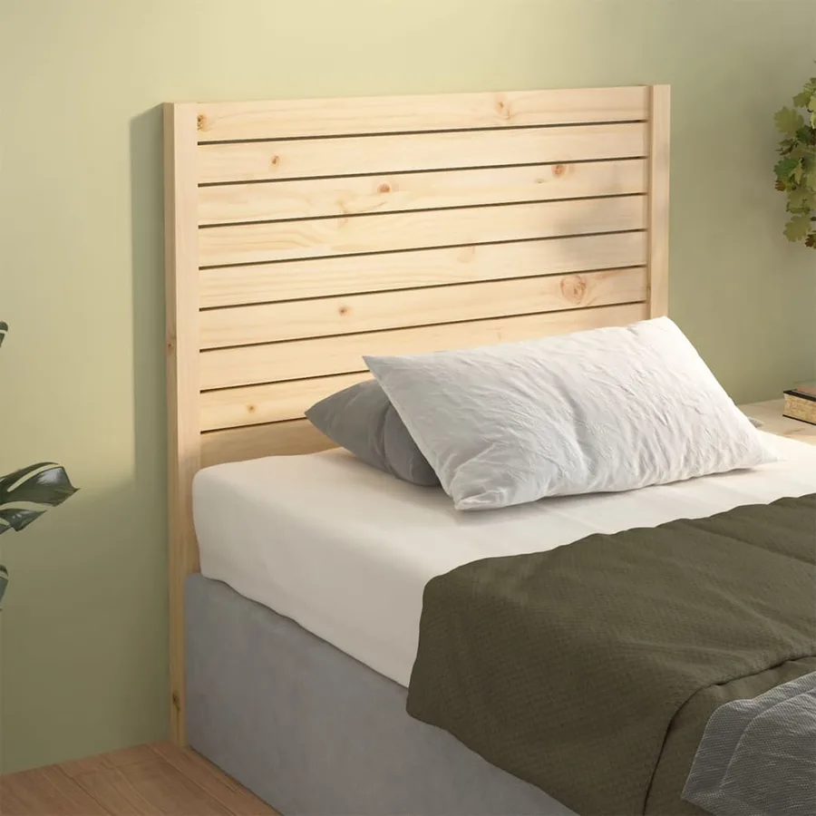 Tête de lit 81x4x100 cm Bois massif de pin - 4