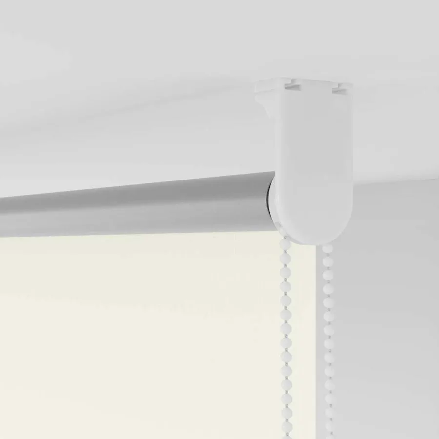Store enrouleur occultant blanc cassé largeur du tissu 131,6 cm - 13
