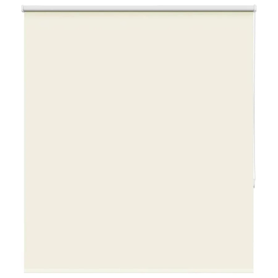 Store enrouleur occultant blanc cassé largeur du tissu 131,6 cm - 2