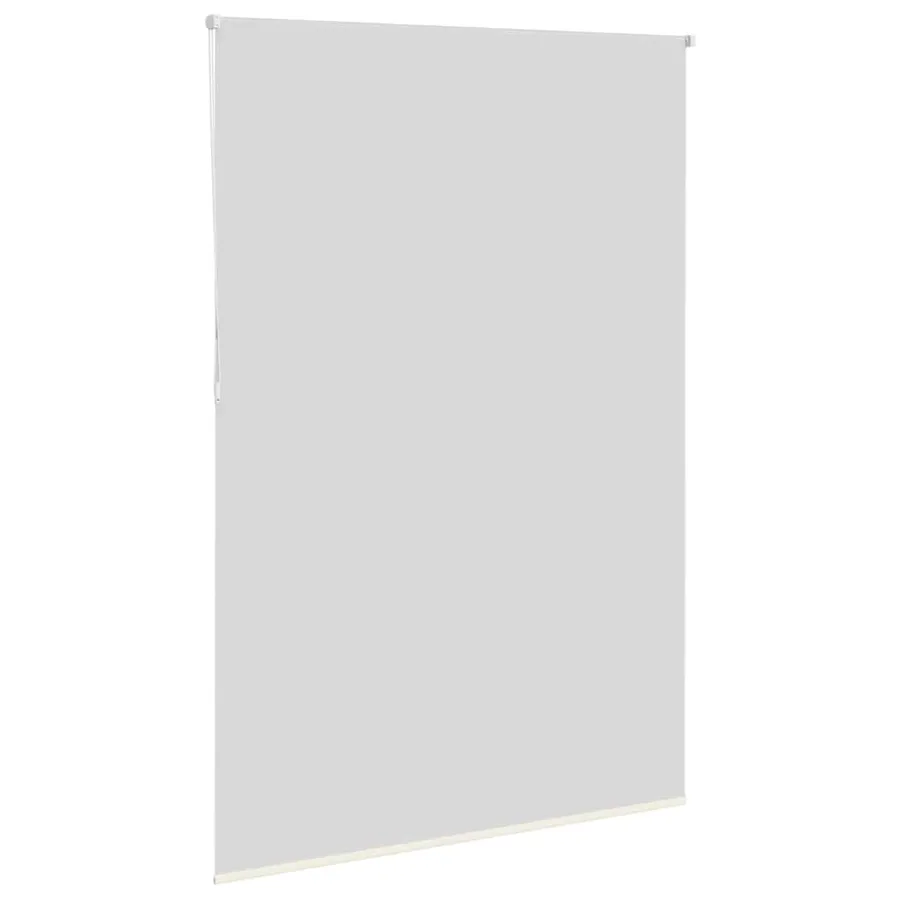 Store enrouleur occultant blanc cassé 150x210 cm largeur tissu - 4