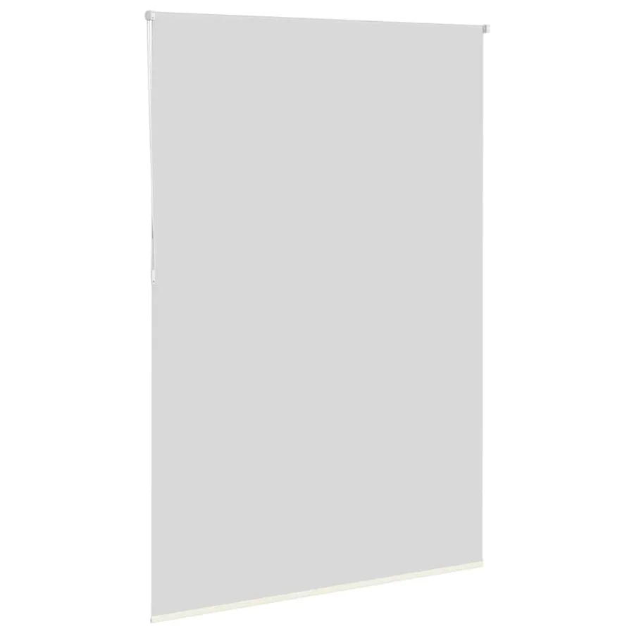 Store enrouleur occultant blanc cassé 160x210 cm largeur tissu - 4