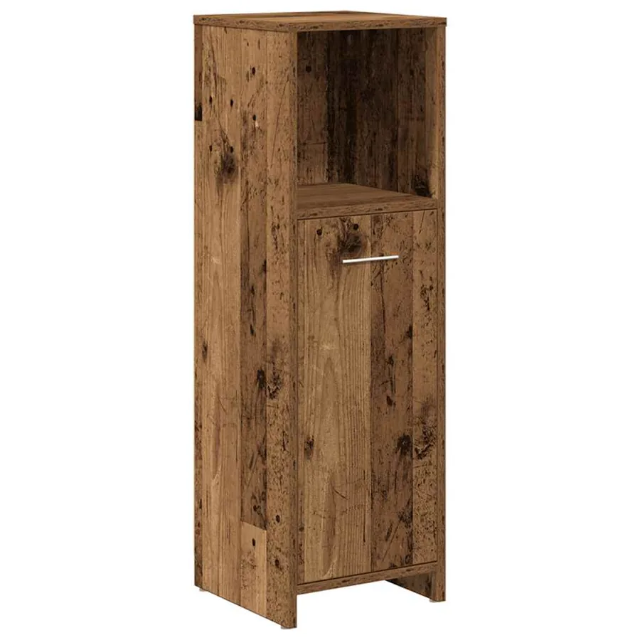 Ensemble de meubles salle de bain 3 pcs bois d'ingénierie - 6
