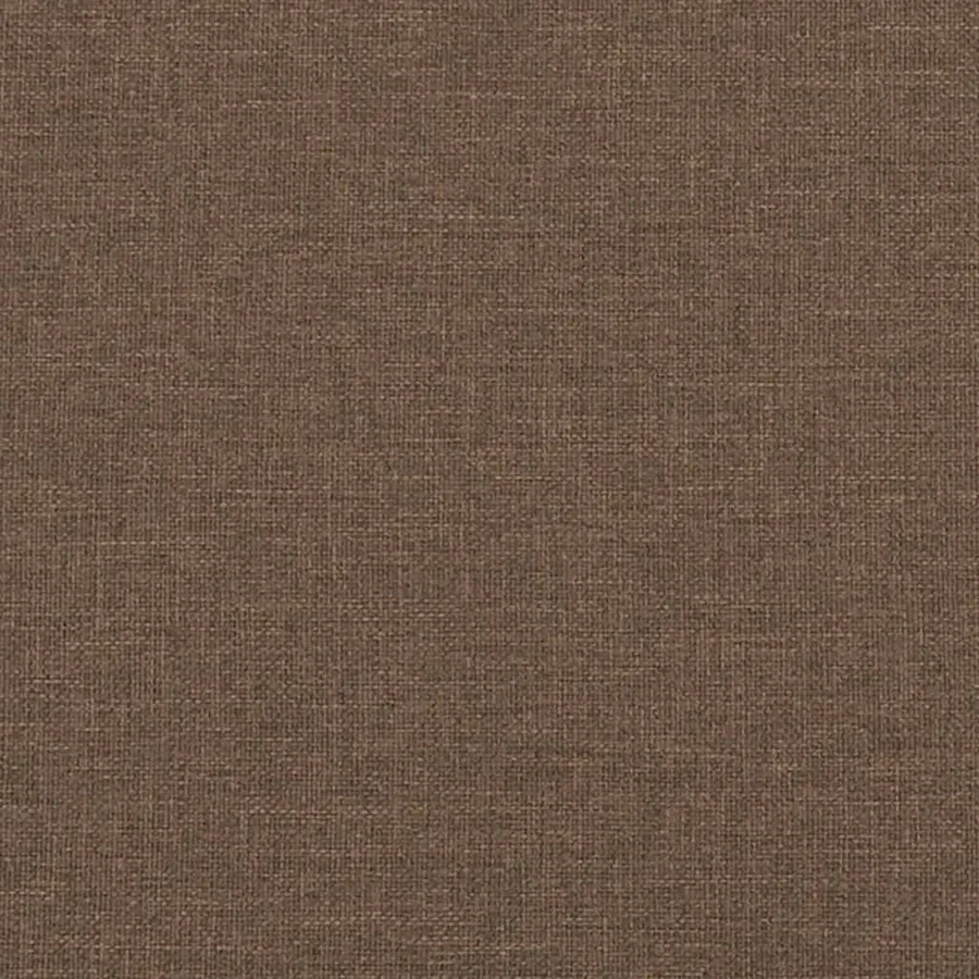 Ensemble de canapés 3 pcs marron tissu - 8
