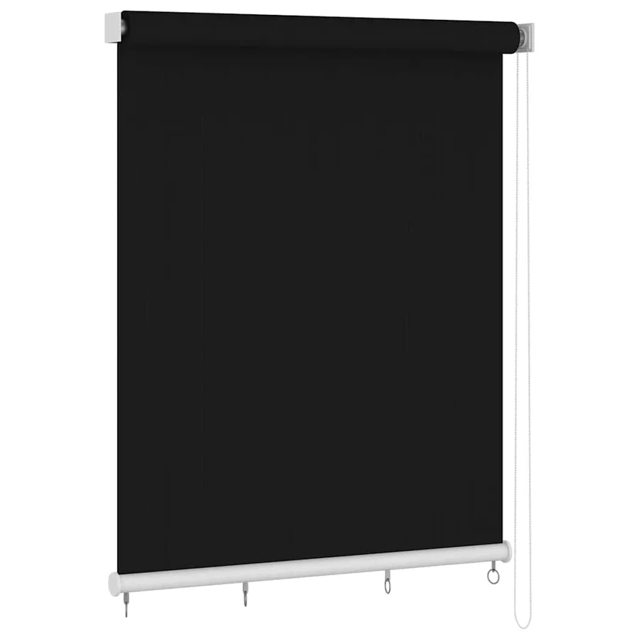 Store roulant d'extérieur 205 (l) x 230 (H) cm noir - 2