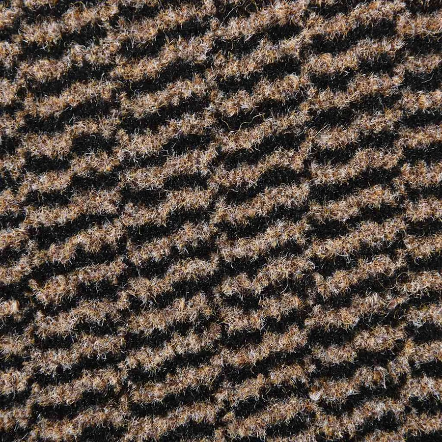 Paillasson marron 115x200 cm - 6
