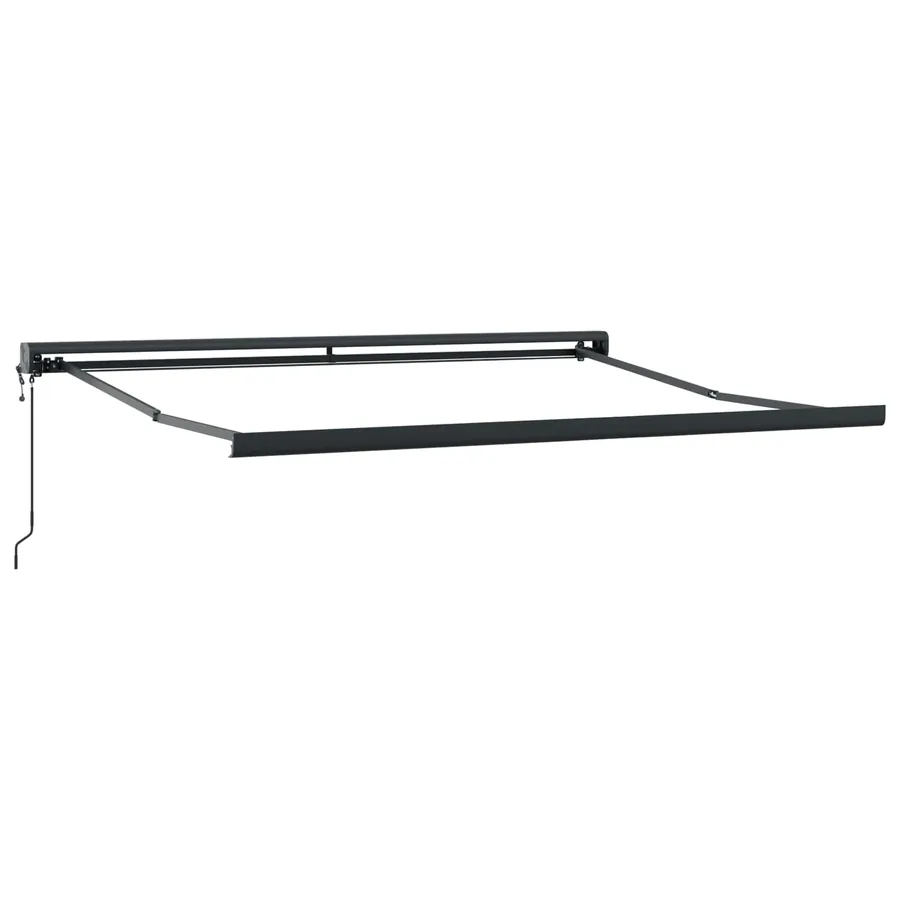 Auvent rétractable Multicolore 300 x 250 x 165 cm - 5