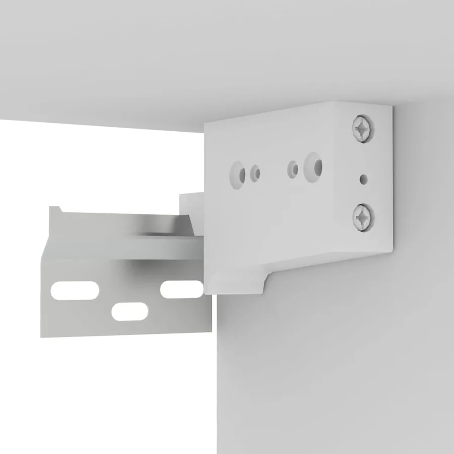 Ensemble de meubles TV 8 pcs Blanc Bois d'ingénierie - 6