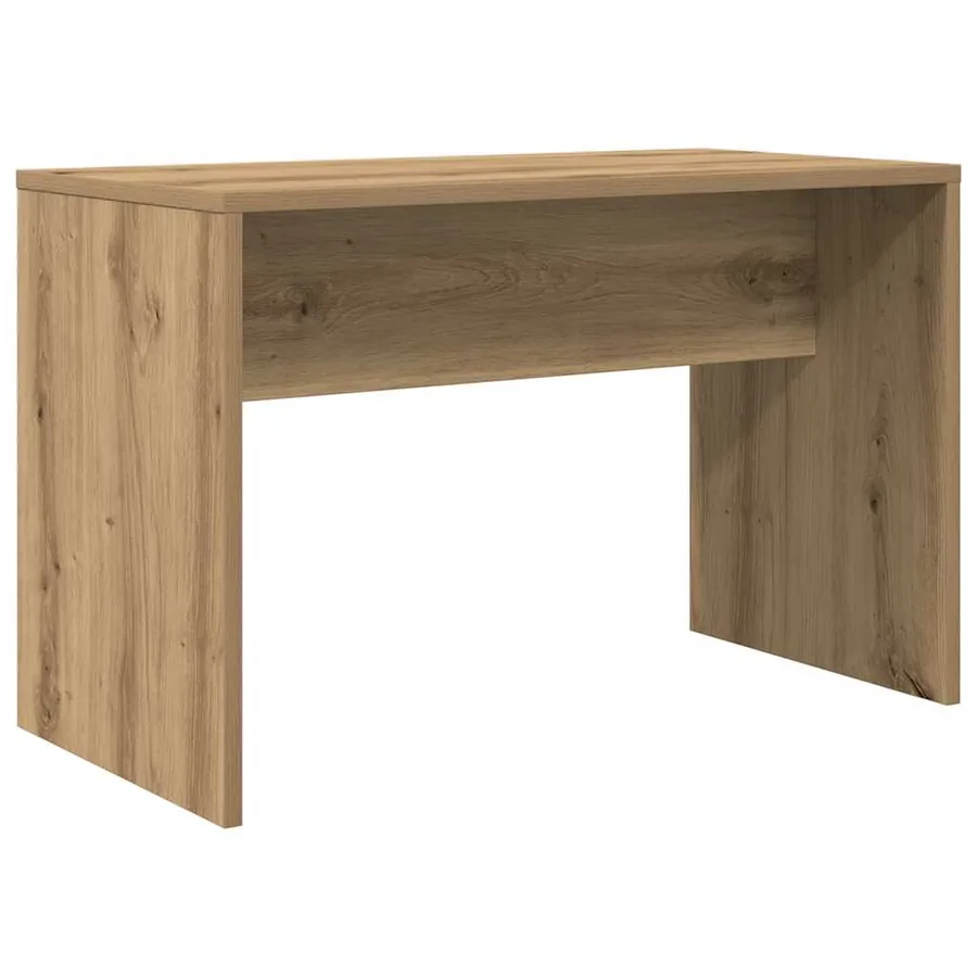 Ensemble de coiffeuse avec LED chêne artisanal bois ingénierie - 7