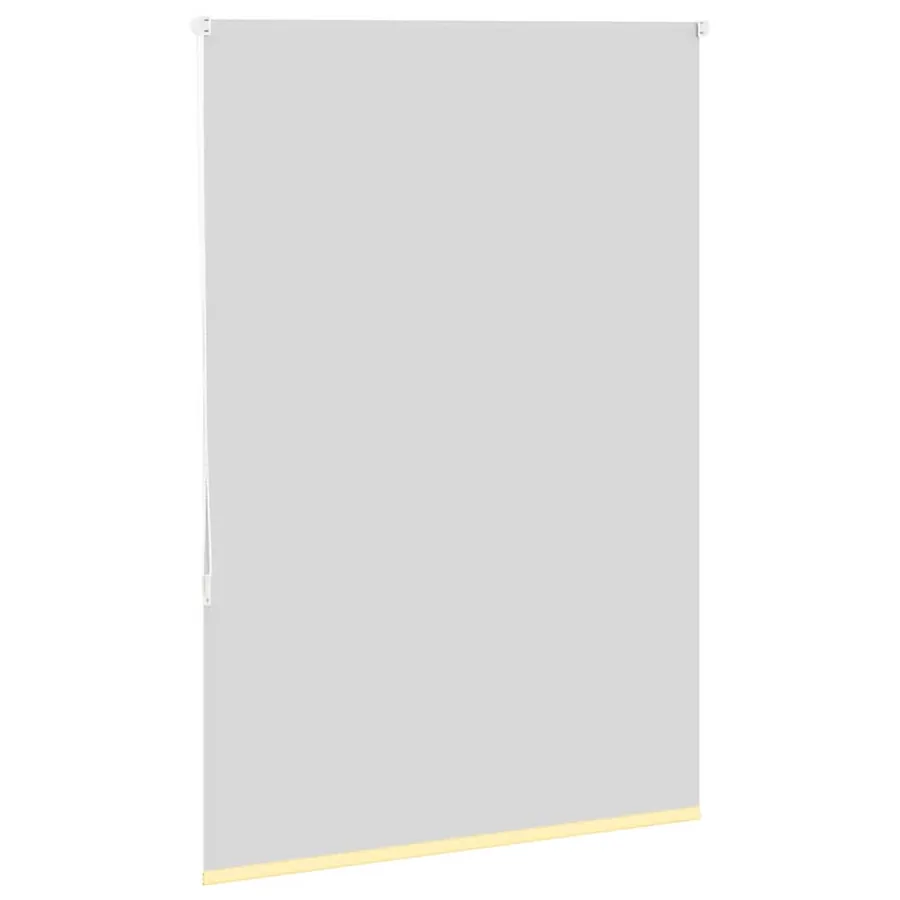 Store enrouleur occultant jaune largeur du tissu 85,7 cm - 4