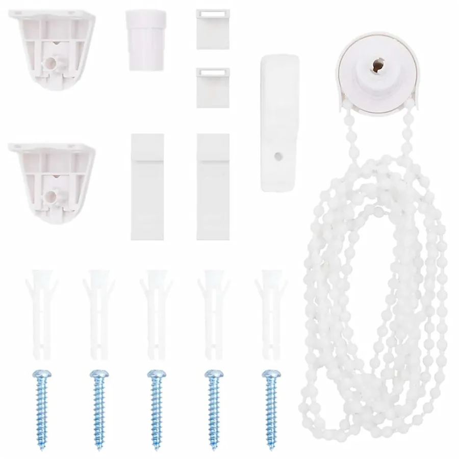 Store enrouleur occultant jaune largeur du tissu 50,7 cm - 16