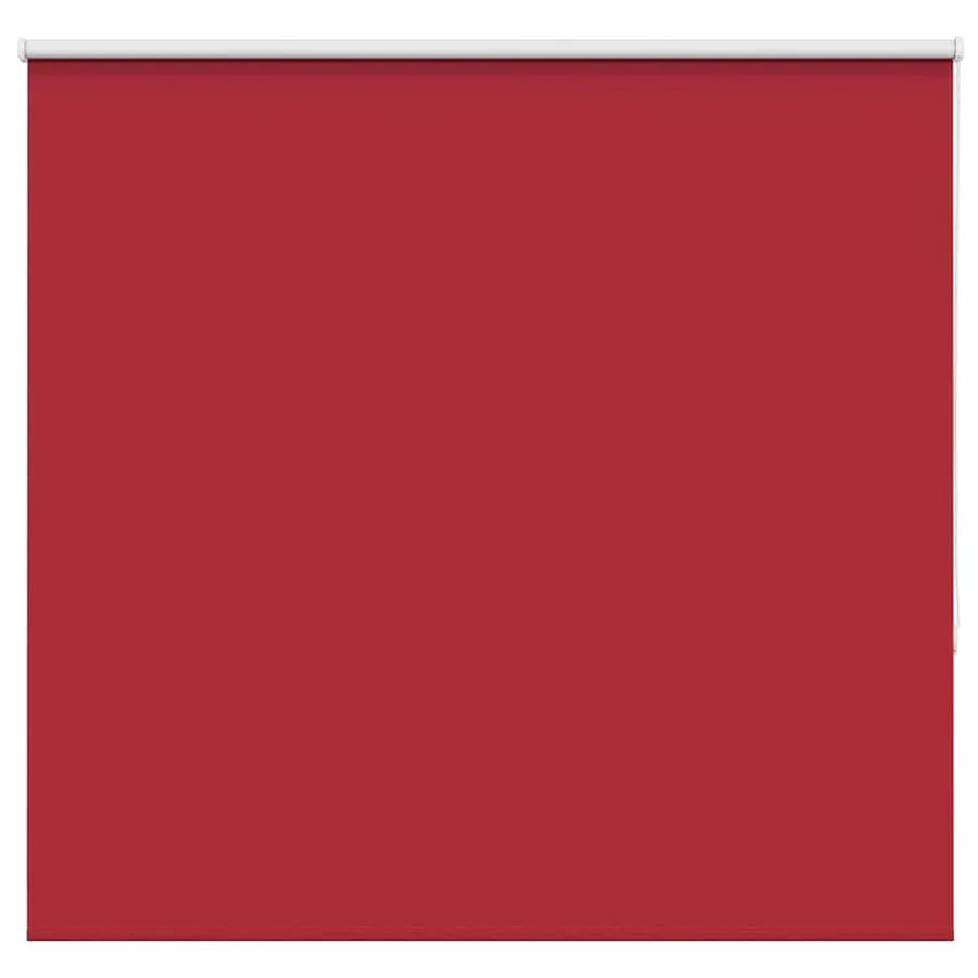 Store enrouleur occultant rouge largeur du tissu 156,6 cm - 2