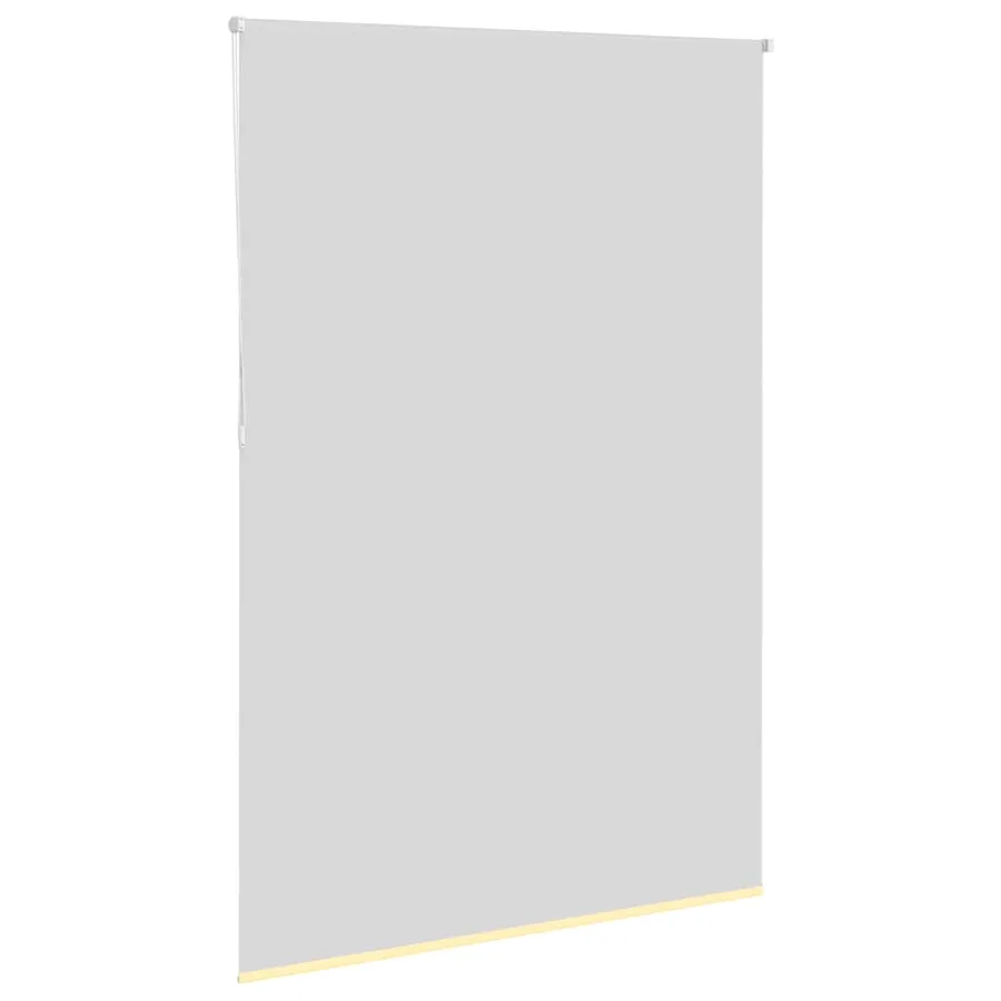 Store enrouleur occultant jaune largeur du tissu 141,6 cm - 4