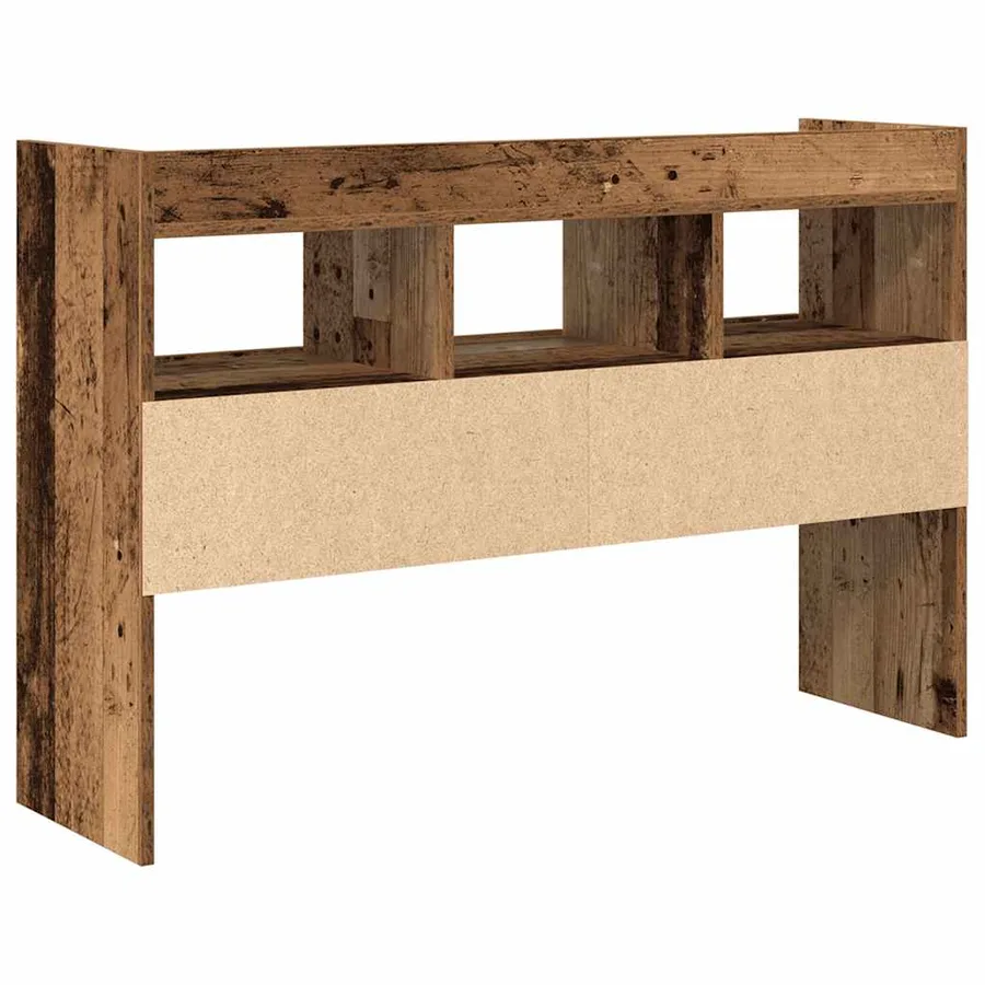 Buffet vieux bois 105x30x70 cm bois d'ingénierie - 6