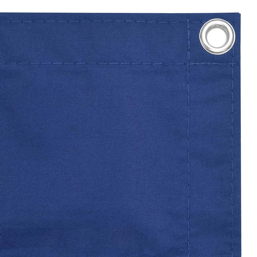 Écran de balcon Bleu 75x400 cm Tissu Oxford - 3