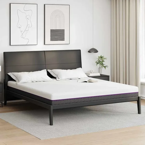 Matelas en mousse à mémoire de forme Moyen 200 x 200 cm