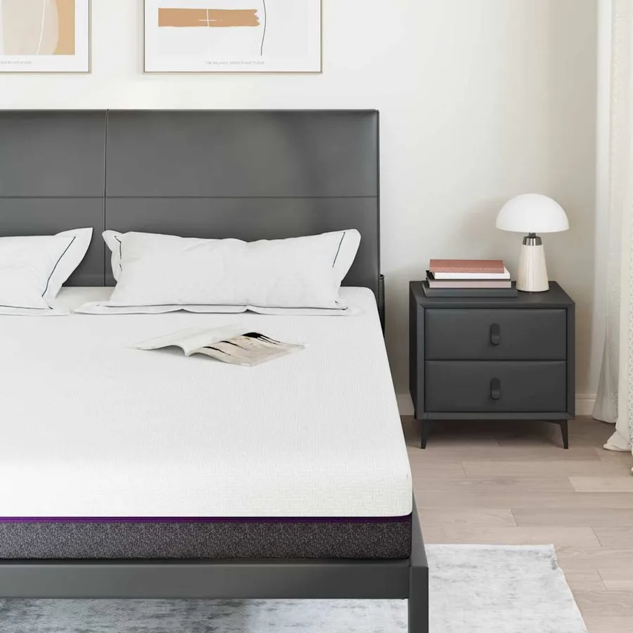 Matelas en mousse à mémoire de forme Moyen 200 x 200 cm - 3