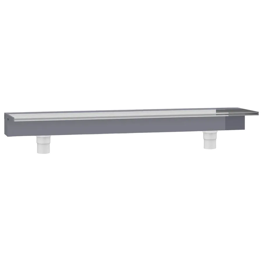Déversoir pour cascade avec LED RVB Acrylique 108 cm - 6