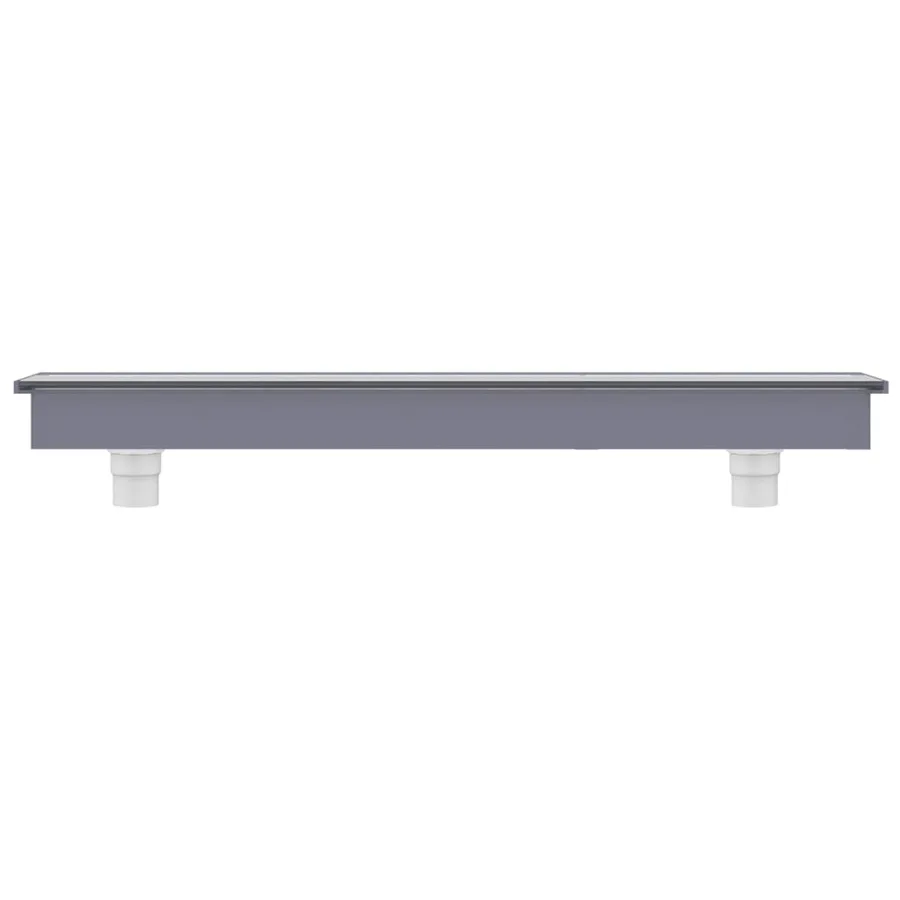 Déversoir pour cascade avec LED RVB Acrylique 108 cm - 8