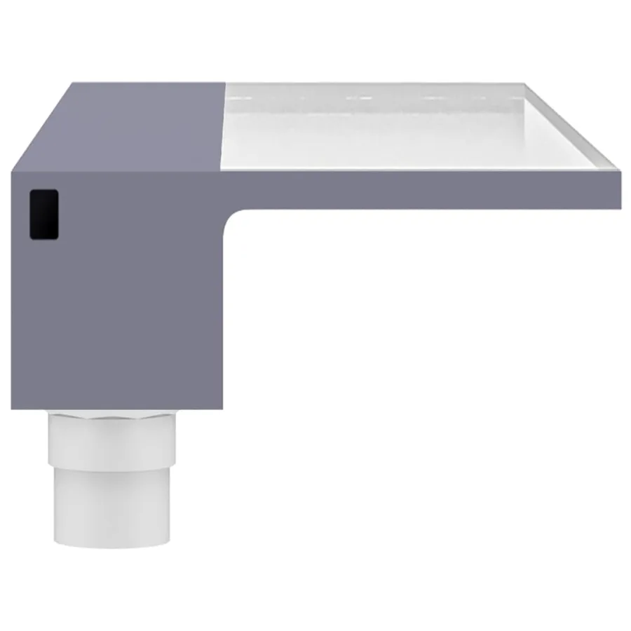 Déversoir pour cascade avec LED RVB Acrylique 108 cm - 9