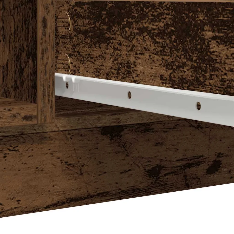 Buffet avec tiroirs vieux bois 100,5x35x98,5 cm bois ingénierie - 11