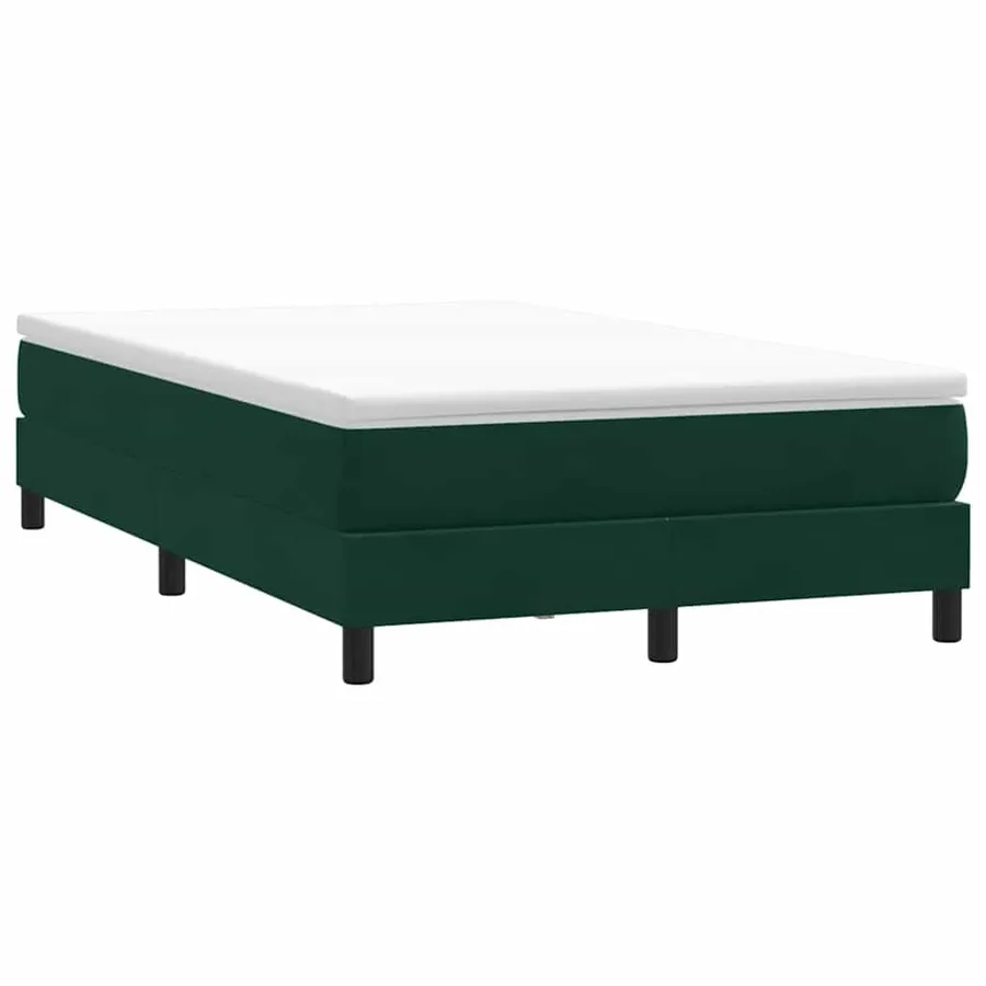 Sommier à lattes de lit sans matelas vert foncé 120x220cm - 3