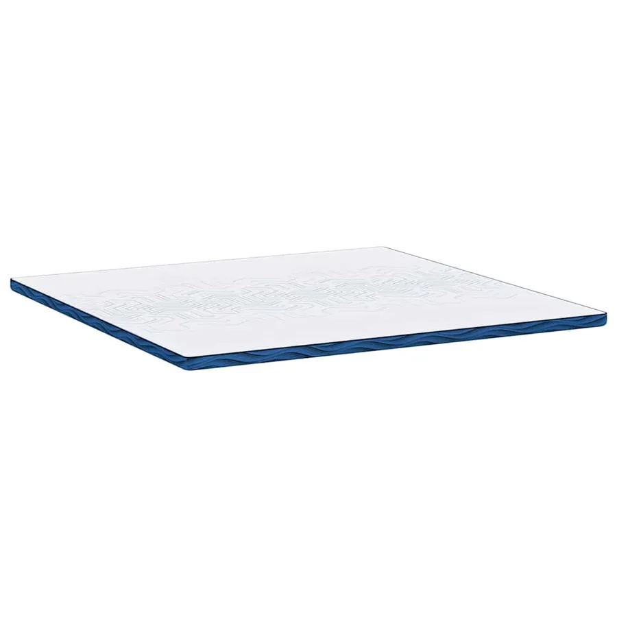 Surmatelas Blanc 180 x 200 cm Tissu jacquard - 6