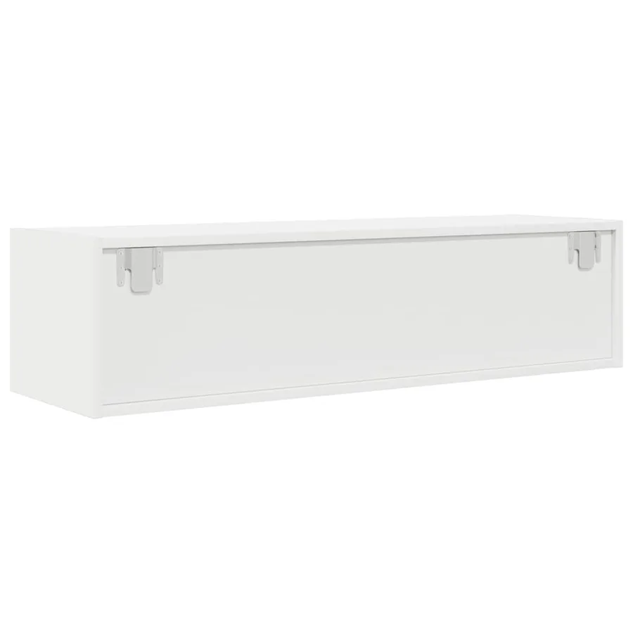 Meubles TV 2 pcs blanc 100x31x25,5 cm bois d'ingénierie - 9