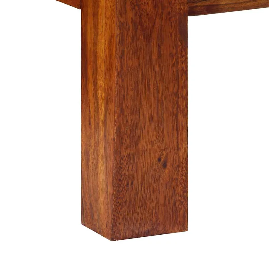 Table basse 90x50x40 cm bois d'acacia massif - 7