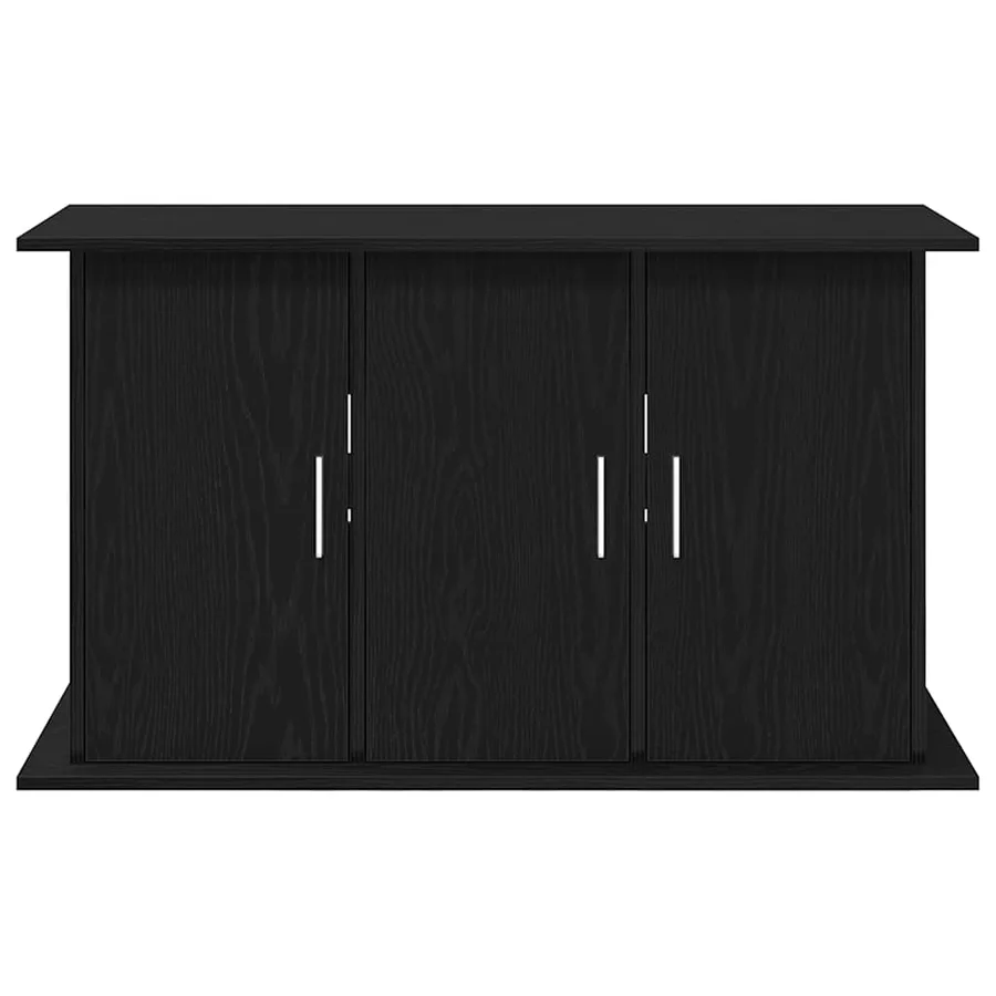 Support d'aquarium Chêne noir 101 x 41 x 58 cm Bois d'ingénierie - 6